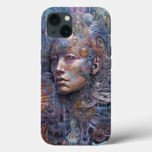 Surreal Man Visionary Art Case-Mate iPhone Hülle