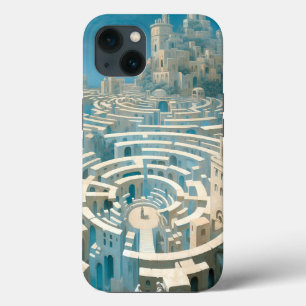 Surreal Maze City Case-Mate iPhone Hülle