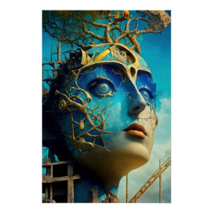 Surreal Modern Concept Fine Art Poster