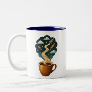 Surreal Motivierend Coffee Tasse Gift for Dreamers
