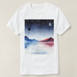Surreal night landscape T-Shirt