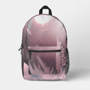 Surreal Pink Landscape Bedruckter Rucksack