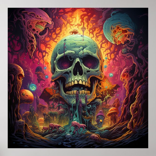 Surreal Poster (Vorne)