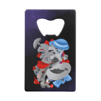 Surreal Puzzle fait face ouverture de bouteille