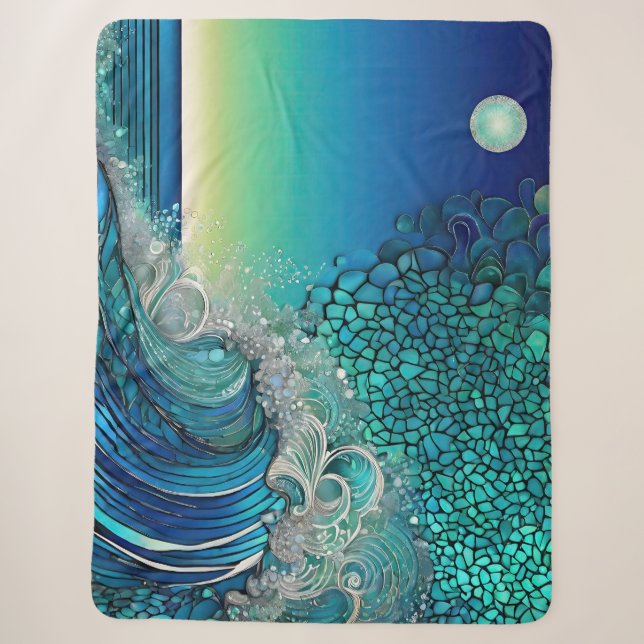 Surreal Seascape Sherpadecke (Vorderseite)