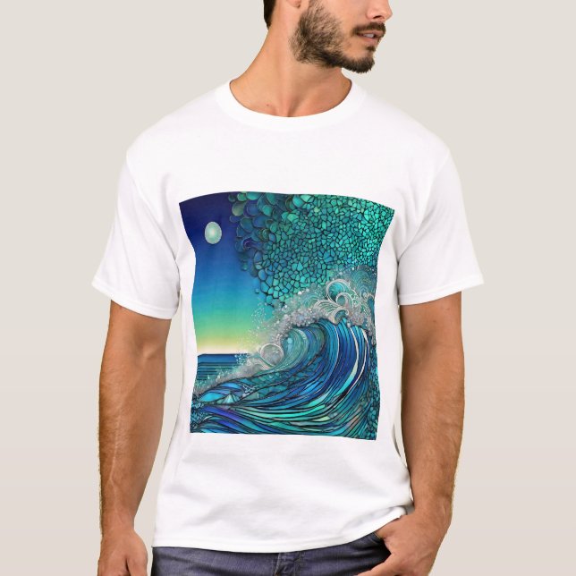 Surreal Seascape T-Shirt (Vorderseite)