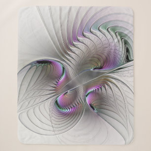 Surreal Shy Beauty Modern Abstract Fractal Art Sherpadecke