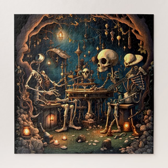 Surreal Skelette III (Vertikal)