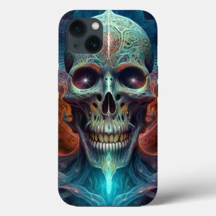Surreal Skull Gothic Horror Art Case-Mate iPhone Hülle