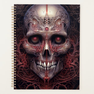 Surreal Skull Gothique Horror Art