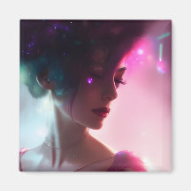Surreal Space Hair
