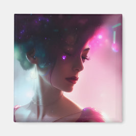 Surreal Space Hair Magnet