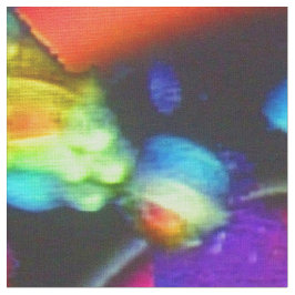 Surreal Spiralgewebe Stoff