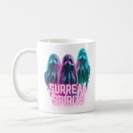 Surreal Spirits - Hoher Druck Kaffeetasse