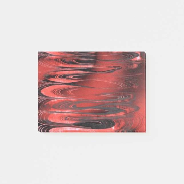 Surreal Sprung Spring Post-it Klebezettel (Vorderseite)