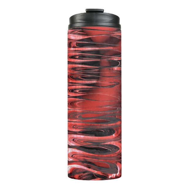 Surreal Sprung Spring Thermosbecher (Vorderseite)