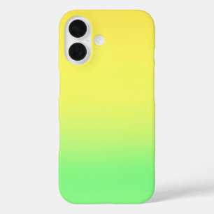 Surreal Sun rise Ombre - iPhone 16 Coque