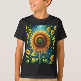 Surreal Sunblumen T-Shirt