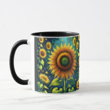 Surreal Sunblumen