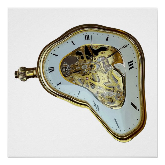 Surreal Time Poster (Vorderseite)