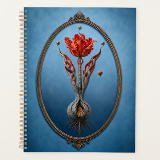 Surreal Tulip Fantasy Hardcover Notebook Planer