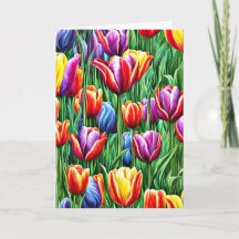 Surreal Tulpen