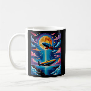 Surreal U-Boot Moonlift T Shirt Design Kaffeetasse
