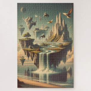 Surreal Unterbewusste Landschaft - Vivide Purples