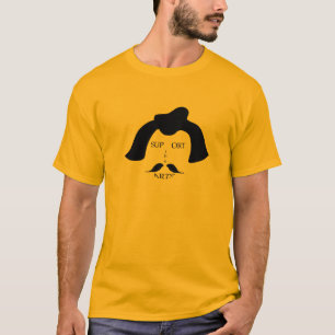 Surreal Unterstützung der Kunst-T - Shirt