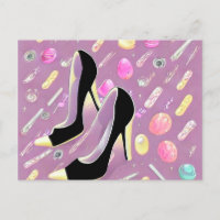 Surreal Vintag High Heel Shoes & Candy
