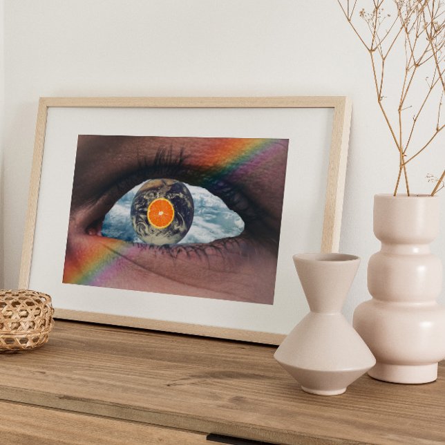 Surreal Vintage verrückte Kunst Poster (Von Creator hochgeladen)