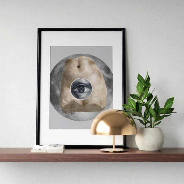 Surreal Vintage verrückte Kunst Poster (Von Creator hochgeladen)