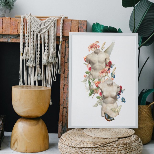 Surreal Vintage verrückte Kunst Poster (Von Creator hochgeladen)