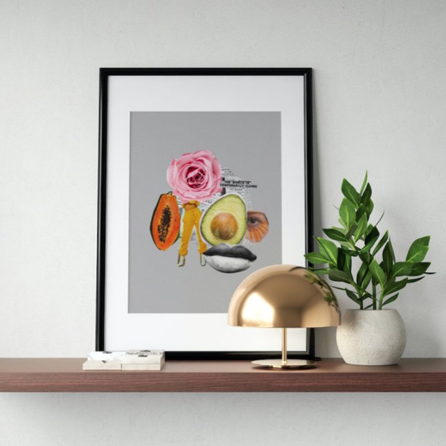 Surreal Vintage verrückte Kunst Poster (Von Creator hochgeladen)