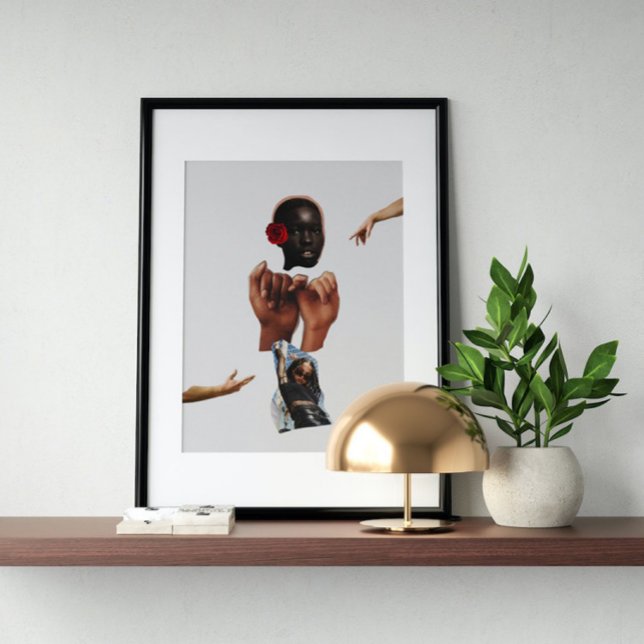 Surreal Vintage verrückte Kunst Poster (Von Creator hochgeladen)