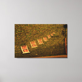 Surreal Windows Leinwanddruck