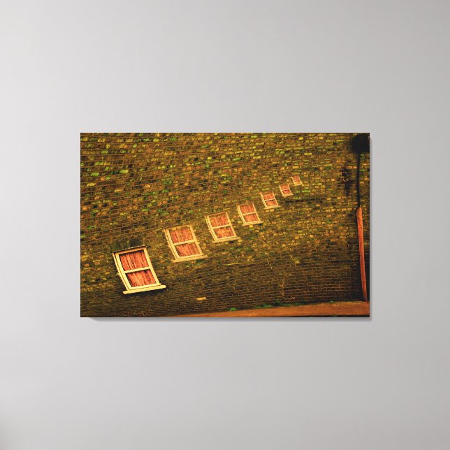 Surreal Windows Leinwanddruck (Vorderseite)