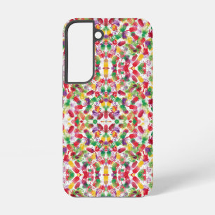 Surreale Eis-Pop-Art für das Telefon Samsung Galaxy Hülle