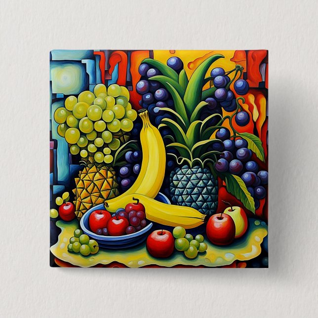 Surreale Früchte 13 Button (Vorderseite)