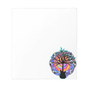 Surreale Gitarrenkunst "psychedelischen Notizblock