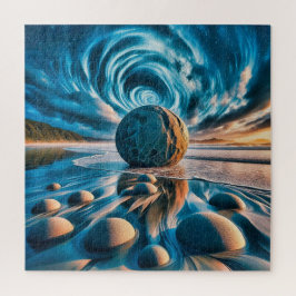 Surreale kosmische Küsten