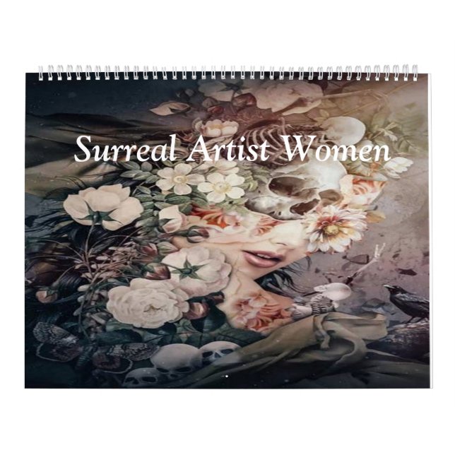 Surreale Kunstwerke über Frauen ab 4/2021 Kalender (Titelbild)