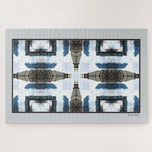 Surreale Sehenswürdigkeit Abstrakt Jigsaw Puzzle 2