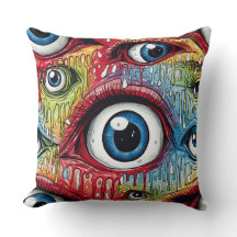 Surreale Visuale in auffallenden Mustern