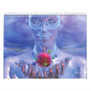 Surrealer Bildkalender Kalender