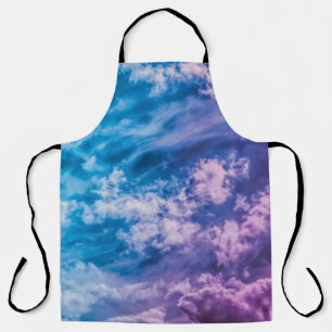 Surrealer Himmel, träumerische abstrakte Kunst. Schürze
