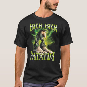 Surrealer italienischer Brainrot-Meme-Spaß BRR BRR T-Shirt
