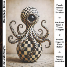 Surrealer Schachbrett-Oktopus, Harlekin FX2R