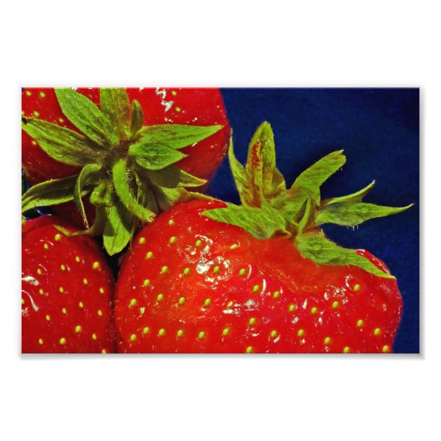 Surrealer Sommer. Fotodruck (Vorne)