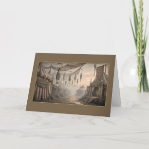 Surrealer Zirkustraum Cirque Etoile Karte